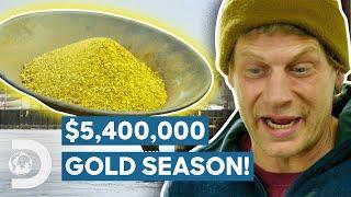 $5.4 Million Dollar Season End For Shawn Pomrenke! | Gold Divers