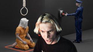 The Evil Design of Japan's Death Penalty | xQc Reacts