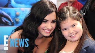Demi Lovato's Sister Recalls Eating Disorder at Age 7 | E! News