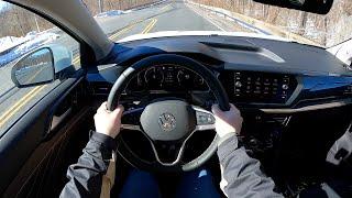 2024 VW Taos SEL - POV Test Drive