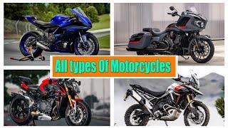 What Type of Motorcycle is Right For You? | Explaining All Types Of Motorcycles.