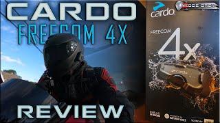 Cardo Freecom 4X Review