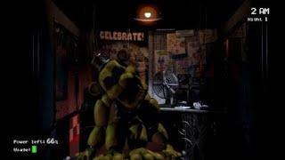 FNaF Golden Freddy Jumpscare