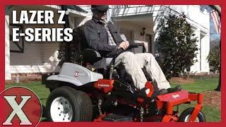 The Exmark Lazer Z E-Series Zero-Turn Mower