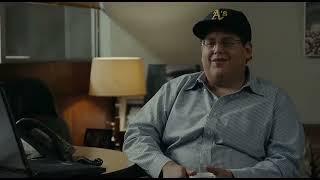 Moneyball 2011 - Trade Deadline, Brad Pitt, Jonah Hill, 1080p HD