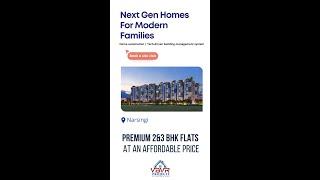  Flats for sale in Narsingi | Premium 2&3 BHK Flats at an Affordable Price |VBVRProjects