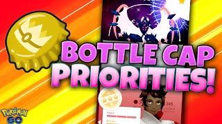 BOTTLE CAPS ARE COMING SOON to Pokémon GO!  Figuring Out My Priority List!!