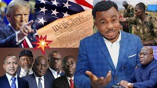 MATCH EYINDIDONALD TRUMP DECIDE DE TOUCHER LA CONSTITUTION AMERICAINE. FATSHI DEPOUILLE LES MULTI..