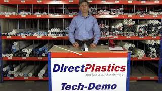 Direct Plastics - Delrin Rod