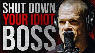 Navy SEAL Lessons To Handle Your Boss' Bad Ideas (MUST WATCH) | Jocko Willink