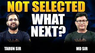 NEET 2025 RESULT | NEET LOW SCORE NOT SELECTED - WHAT NEXT? | BY TARUN SIR / MD SIR