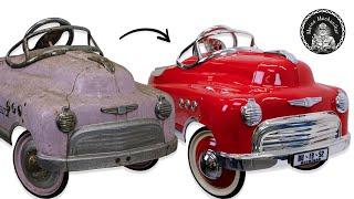 1950s American Pedal Car Restoration - Perfect Restoration