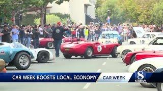 Monterey Car Week crowds spill over to surrounding communities