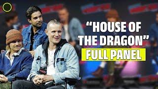 Watch full HBO's House of the Dragon panel w/Matt Smith, Fabian Frankel & Tom Glynn-Carney | NYCC