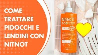 Come trattare pidocchi e lendini con NitNOT