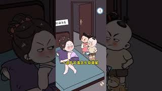 怎么我梦游妹妹也梦游？ #萌娃 #语出惊人的熊孩子 #万万没想到#轻漫计划