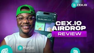 CEX Exchange Airdrop Review.