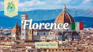 FLORENCE, ITALY  WALKING TOUR HISTORIC CITY