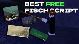 Best FREE Fisch Script [DUPE / INFINITY MONEY]