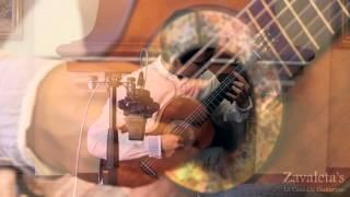 Zavaleta's La Casa De Guitarras: Bin Hu plays Bach BWV 1001