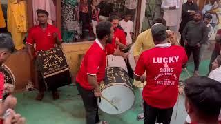  LUCKY AND SONS NASHIK DHOL WALE NO.9633615013 / 9619355523 #nasikdhol #benjo #drummer #music #dhol