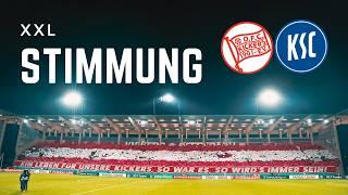 Ausverkaufter Bieberer Berg bebt! Choreo und mehr im XXL-Stimmungsvideo (Kickers Offenbach - KSC)