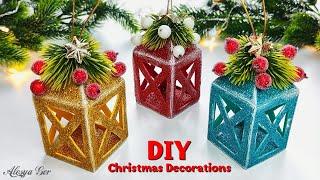 РОЖДЕСТВЕНСКИЕ ФОНАРИКИ ИЗ ФОАМИРАНА EVA Foam Christmas Decorations 