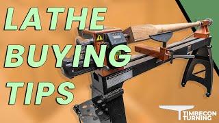 5 Things To Know Before Buying Your First Wood Lathe | Quick Tips ep01