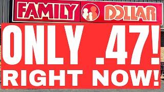 CLEARANCE!! | FAMILY DOLLAR NEW CLEARANCE!!