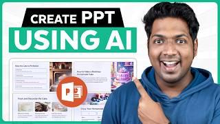 The Best AI Tool for Creating Stunning Presentations  | Make PPT in just 2 minutes