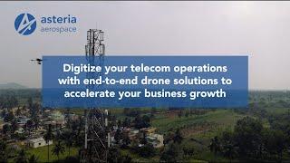 Transforming Telecom With Drones