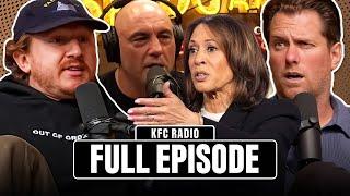 Joe Rogan Refused to Meet Kamala Harris For an Interview Outside of Austin - Full Episode