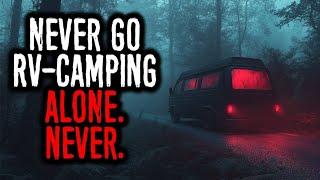 I'll NEVER RV CAMP in ARKANSAS | My RV CAMPING Alone Experience in Rain