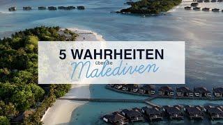 5 Wahrheiten, die du über die Malediven wissen musst (das hätten wir niemals gedacht...)