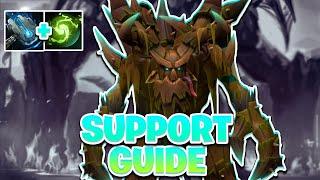 NEW Support Treant Protector GUIDE - Dota 2