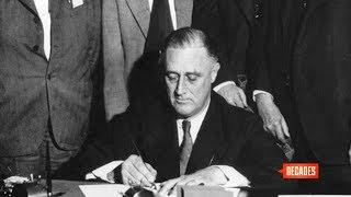 FDR Signs the Tennessee Valley Authority Act