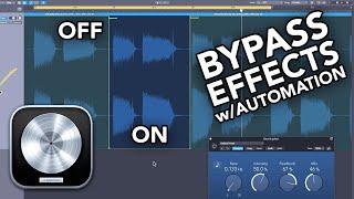 Logic Pro - "Bypass" Effects with Automation (5 Methods)