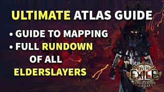 Ultimate Path of Exile Endgame Mapping Guide for Conquerors of The Atlas