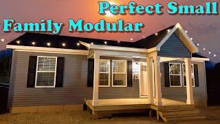 Cute, sized and priced right modular home for the smaller families