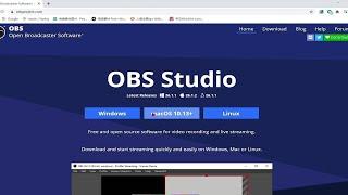 OBS Studio 电脑屏幕录制 直播软件推荐！游戏主播也适用！