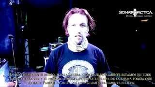 Entrevista a Tony Kakko (Sonata Arctica) Chile 2015