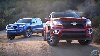 2017 Toyota Tacoma vs. 2017 Chevy Colorado