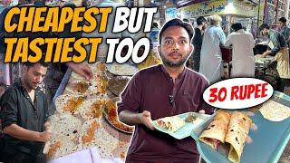 Aik Din Mein 2 Hazar Kabab Roll Safa Chut | Karachi Cheapest But Tastiest Roll Paratha Point