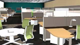 CET Office Design Walkthrough