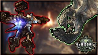 Rebooting Your Series The Right Way: Armored Core VI vs Monster Hunter World