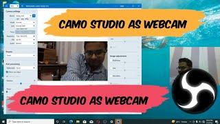 How use Camo studio  As a webcam / How use Camo studio  As a webcam in OBS Studio/camo studio IN OBS