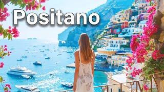 Positano 2024 8K Holiday Paradise - Amalfi Coast Italy