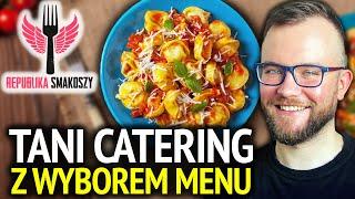 TANI CATERING DIETETYCZNY Z WYBOREM MENU - Republika Smakoszy [TEST] Czy warto? GASTRO VLOG 578