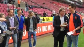 Jan Pidde erhält Torjägerkanone für die Saison 2015/16