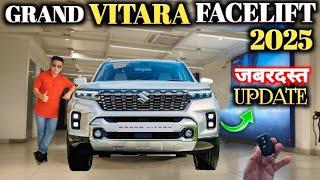 MARUTI GRAND VITARA FACELIFT 2025 : GRAND VITARA FACELIFT 2025 : NEW GRAND VITARA @NarrusAutovlogs